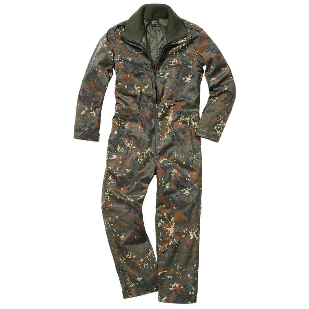 Brandit - Tank Suit flecktarn Globale - Vert